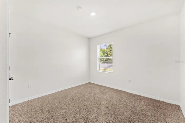 Downstairs secondary bedroom
