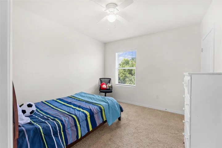 Upstairs secondary bedroom