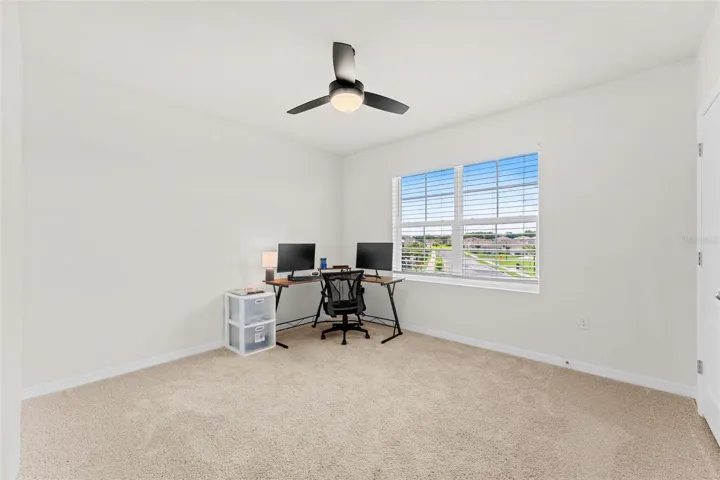 Upstairs secondary bedroom