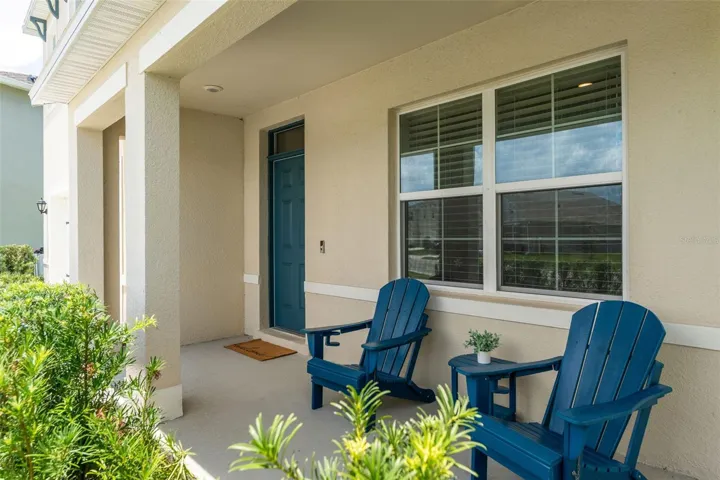 Front patio