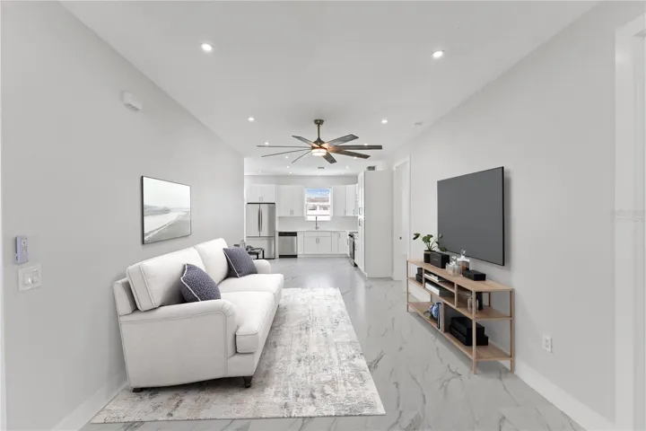 Virtually Staged Great Room