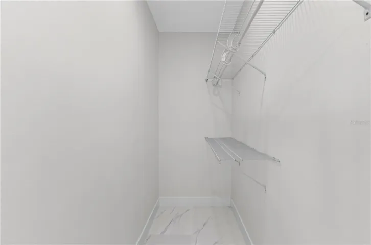Primary Walk In Closet