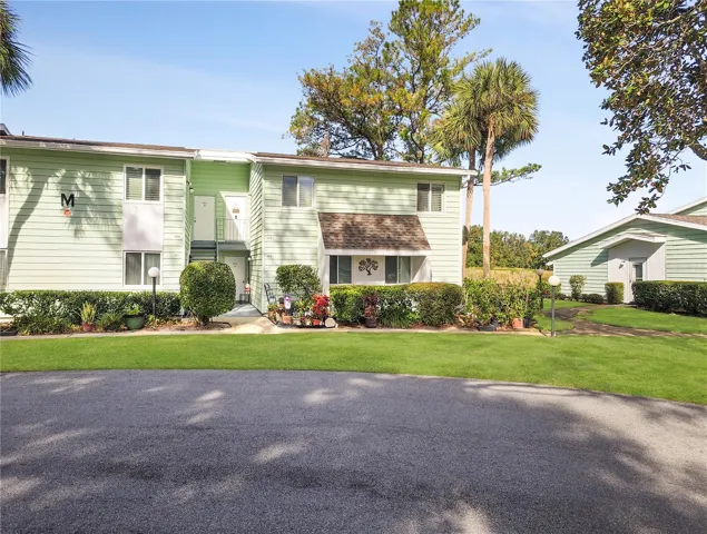 Front of Condo on Cul-de-sac