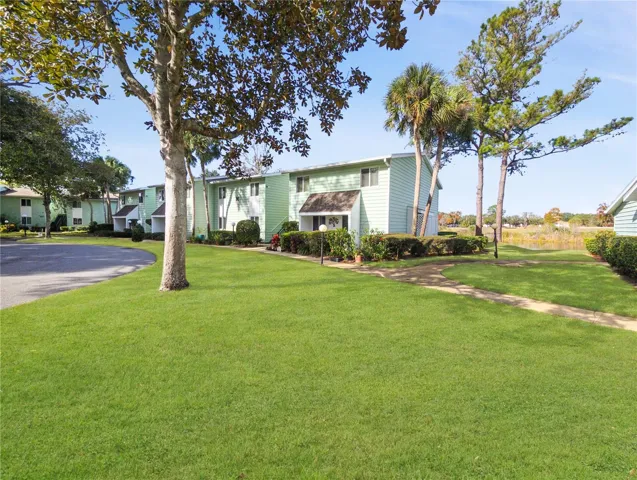 Front of Condo on Cul-de-sac