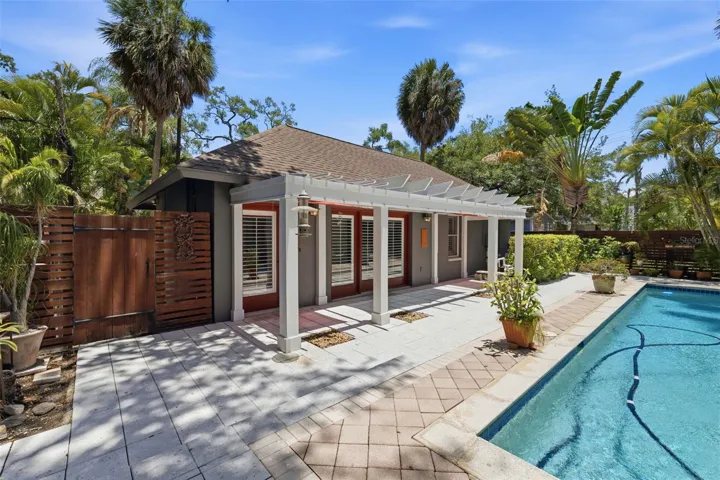 Pergola & Casita