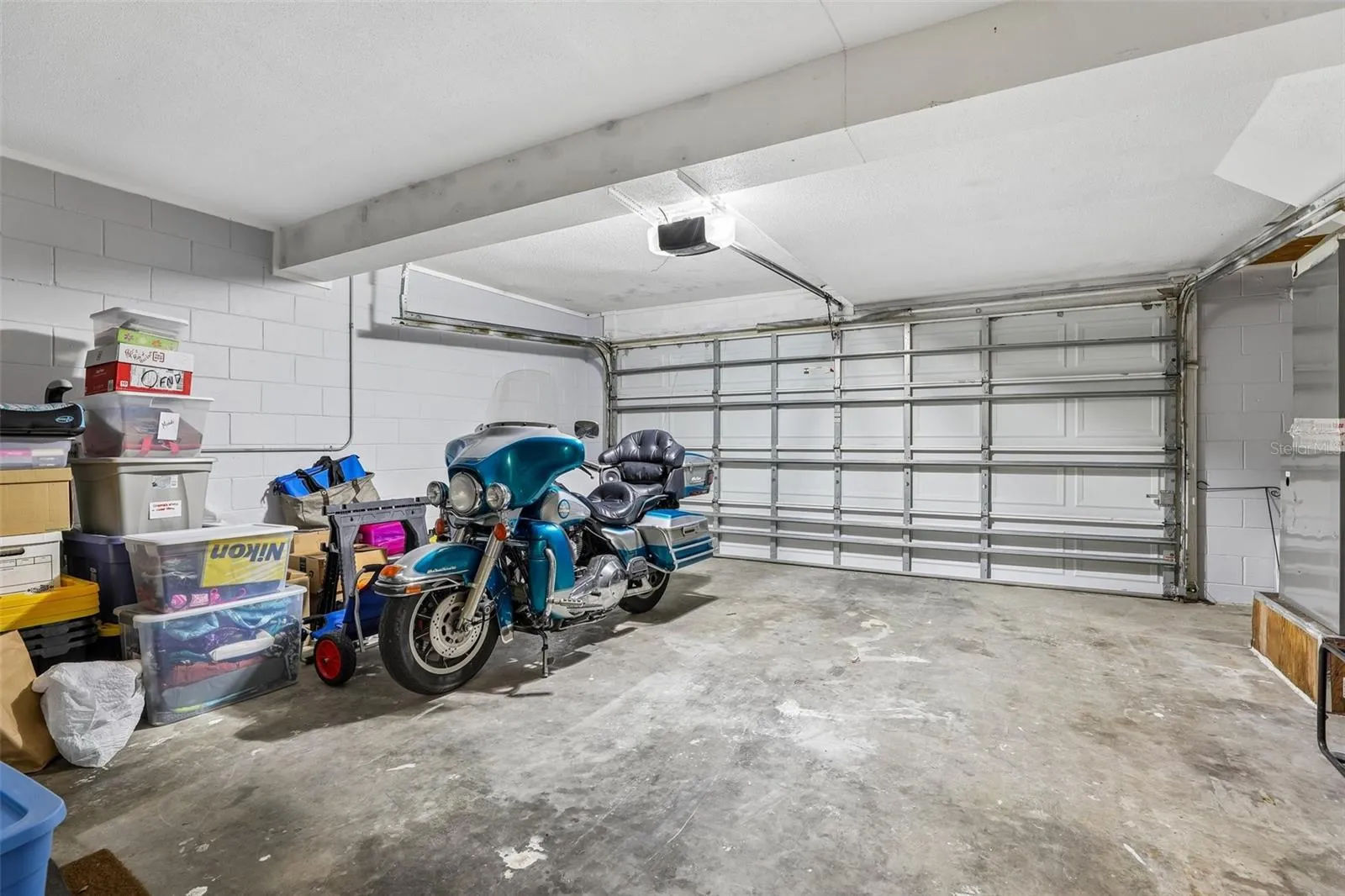 Basement Work shop