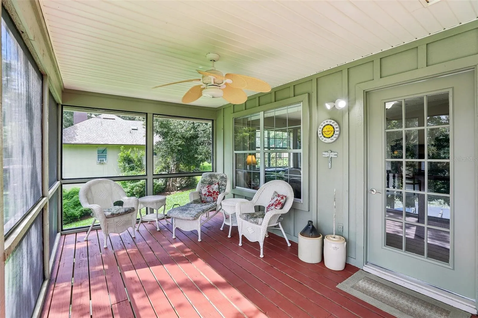 Guest Home balcony