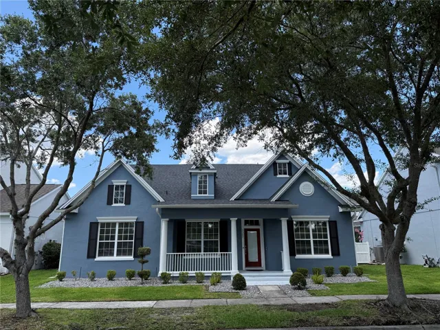 Front of home
