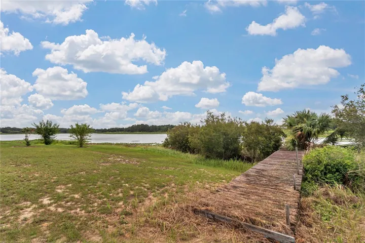 Dock and Lakeview