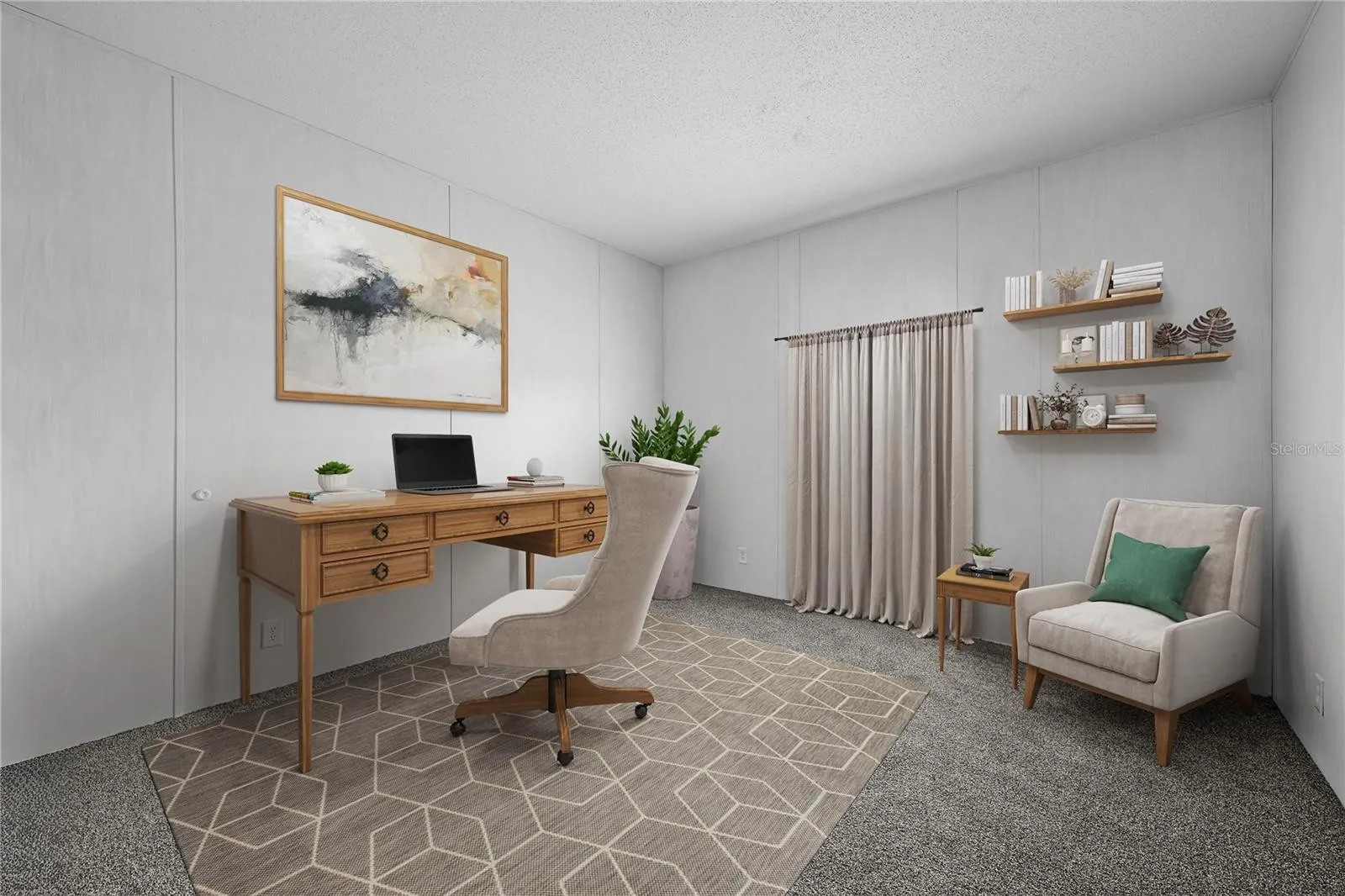 Office/Flex space option in Bedroom 4
