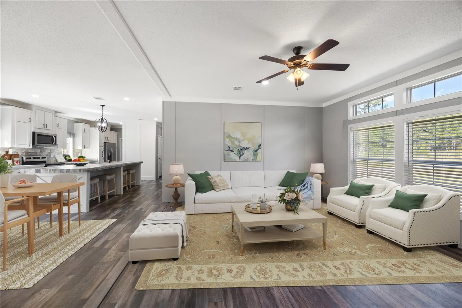 Living/Dining/Kitchen