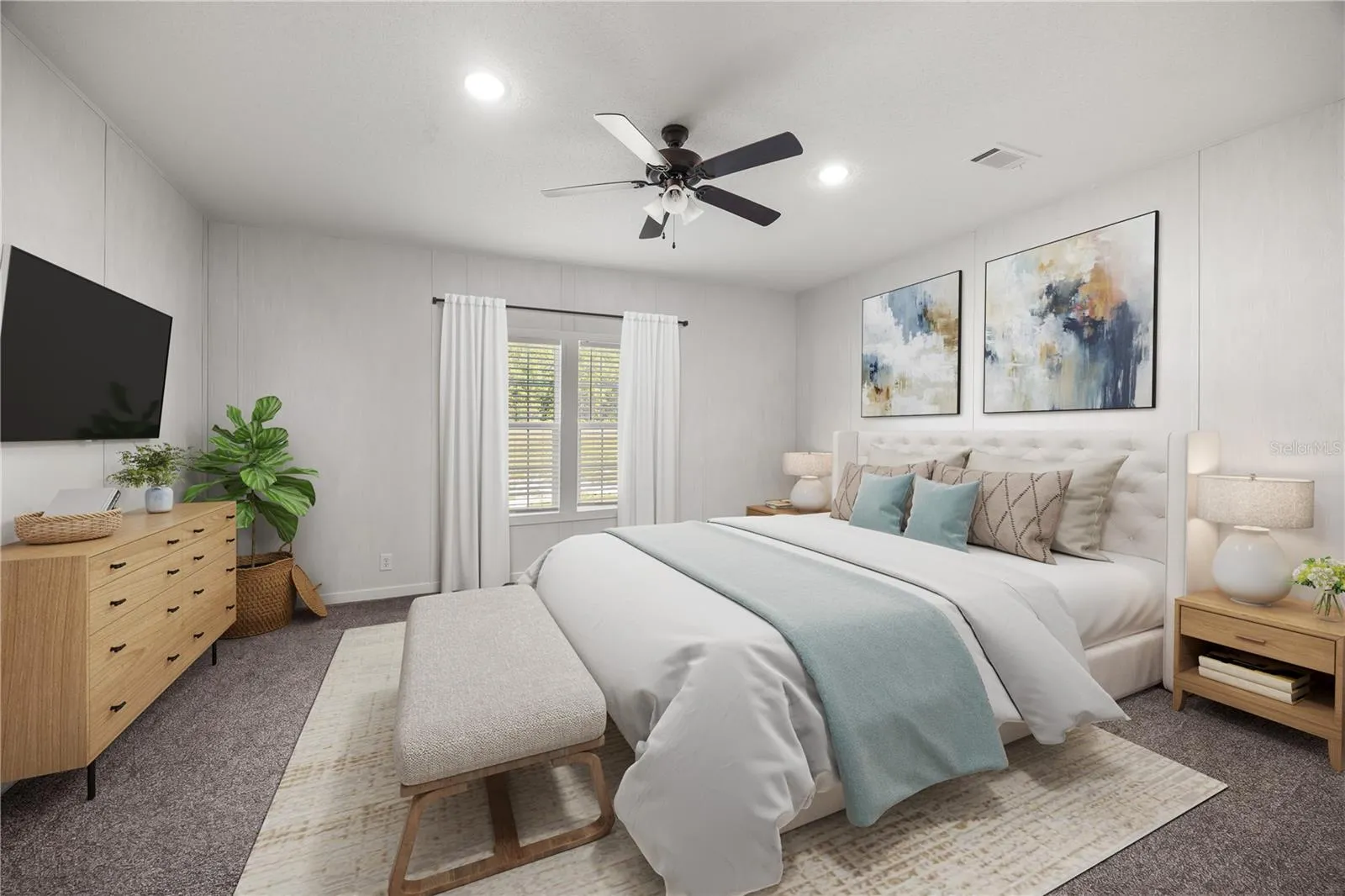 Primary Bedroom