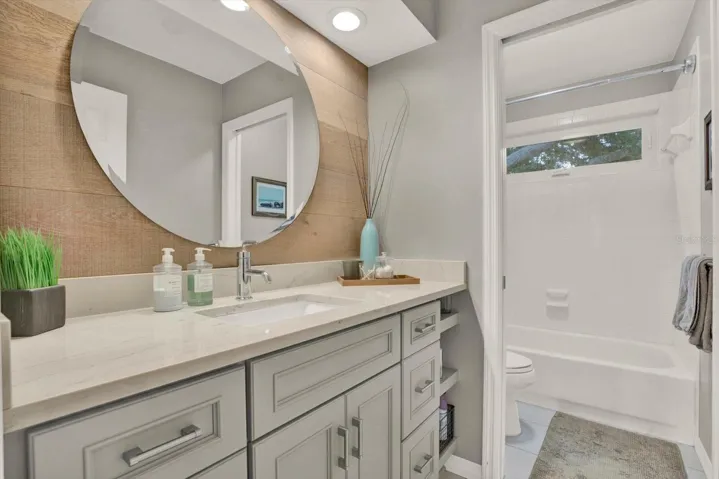 Second Floor Bathroom