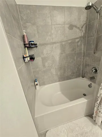 Shower &amp; Tub combo