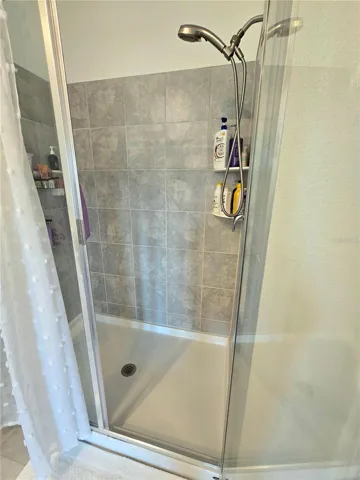 Shower in Master Bath