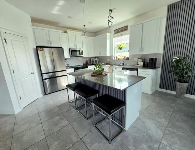 Kitchen - Stainless Steel Appliances