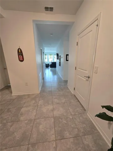 Hall towards
