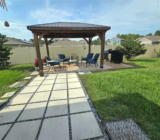 Gazebo - great for relaxation