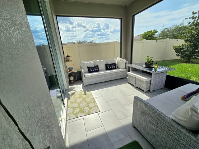 Screened In Lanai