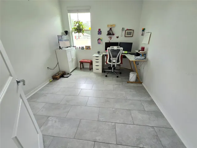 4th Bedroom used as office