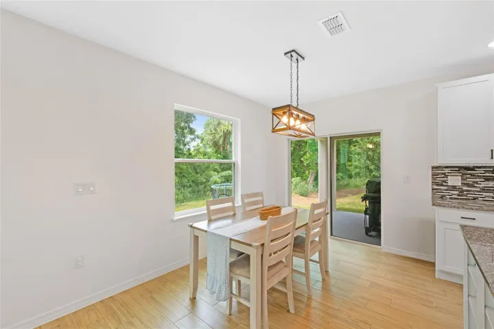 dining table