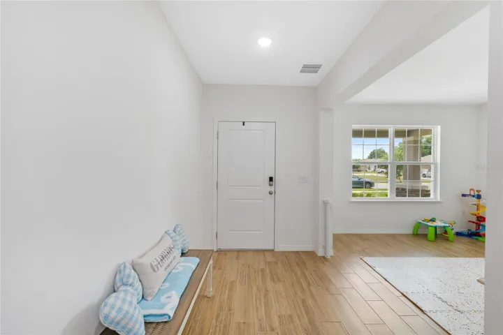 front door