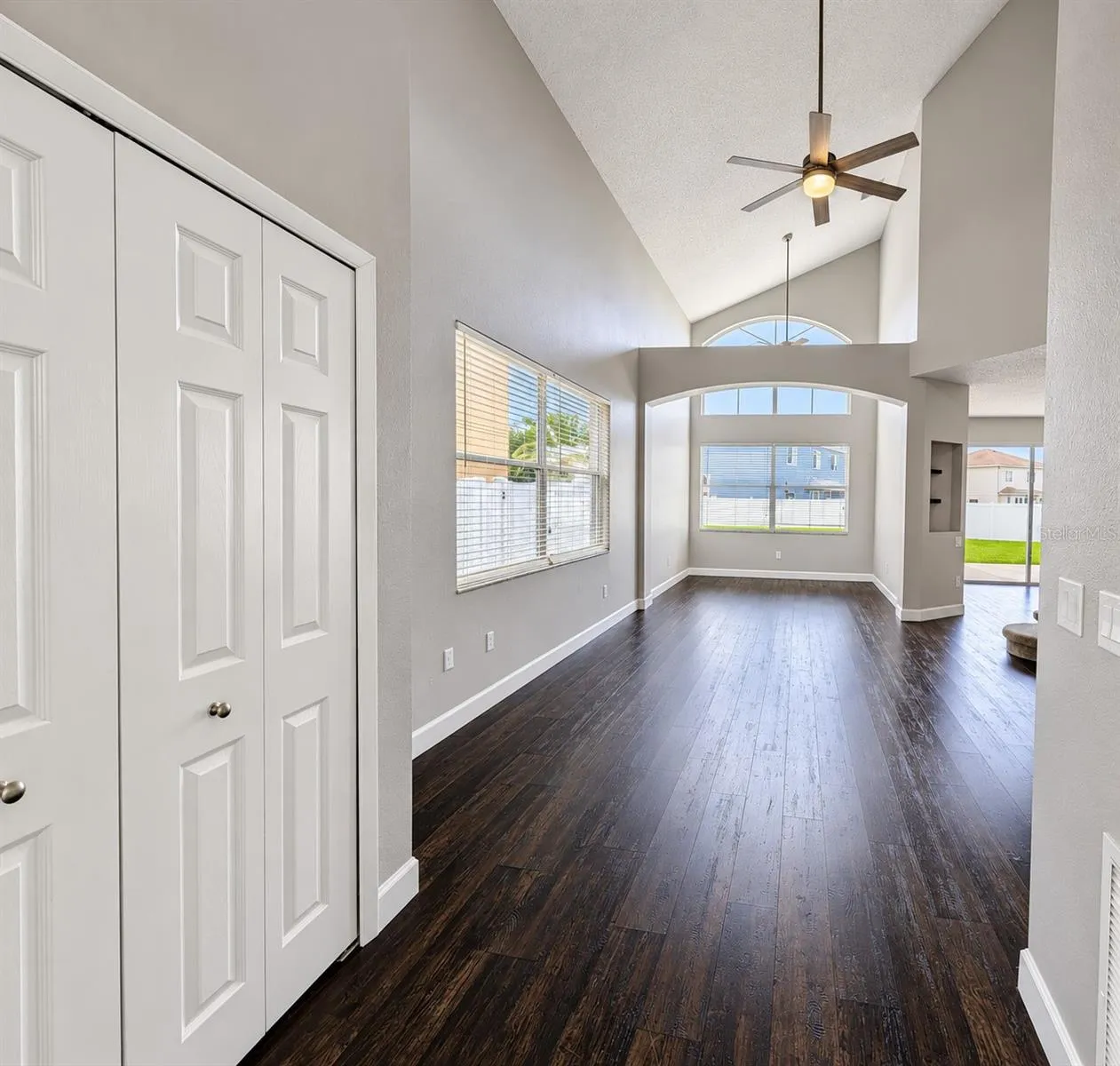 Coat Closet/Great Room/Living Room