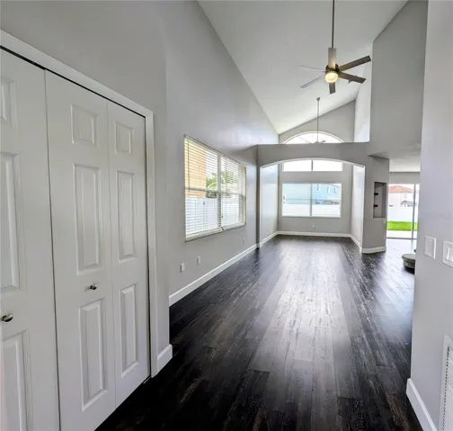 Coat Closet/Great Room/Living Room