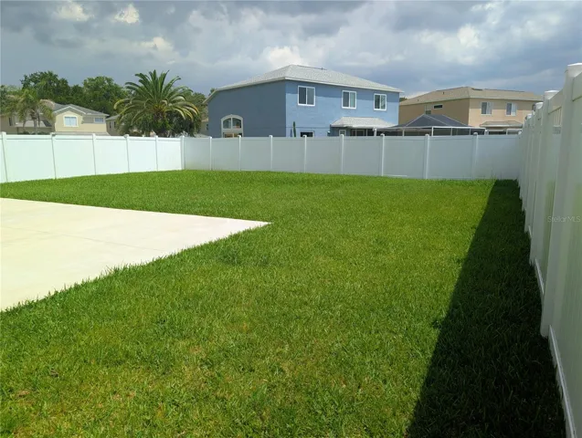 Back Yard