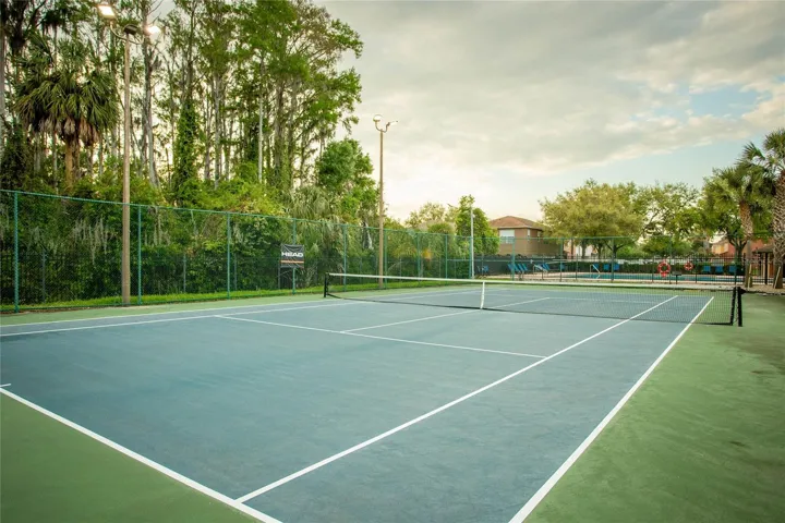 Amenity: Tennis Court