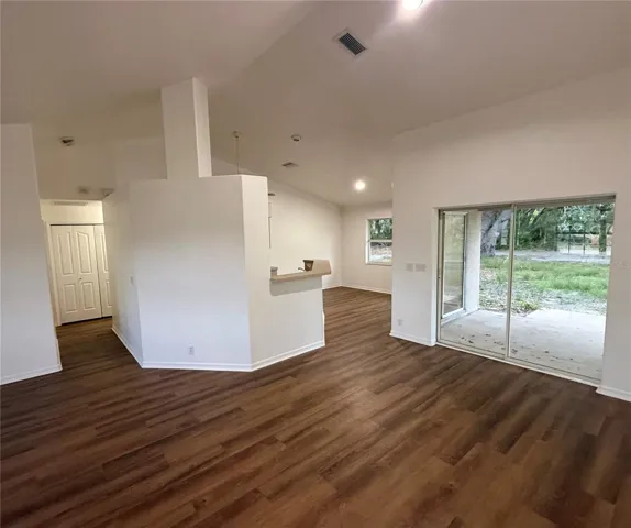 Open floor plan