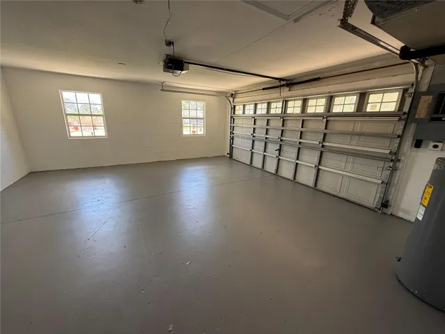 Side entry garage