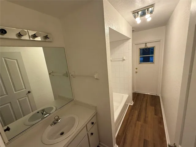 Bathroom Two with door to lanai.