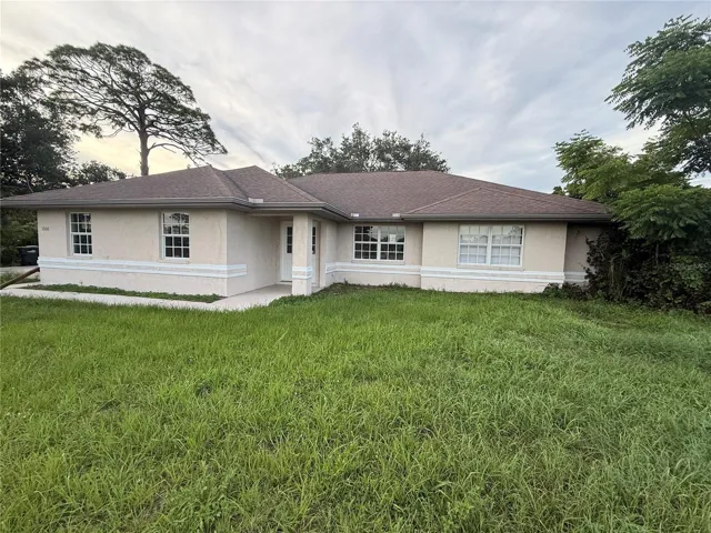 3500 W Price Blvd on a 18,393 SF lot nestled by the Blueridge Waterway.
