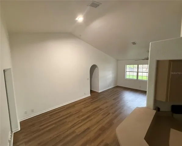 Living Room and Dining Area