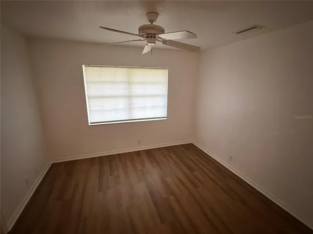 Bedroom Three with walk in closet
