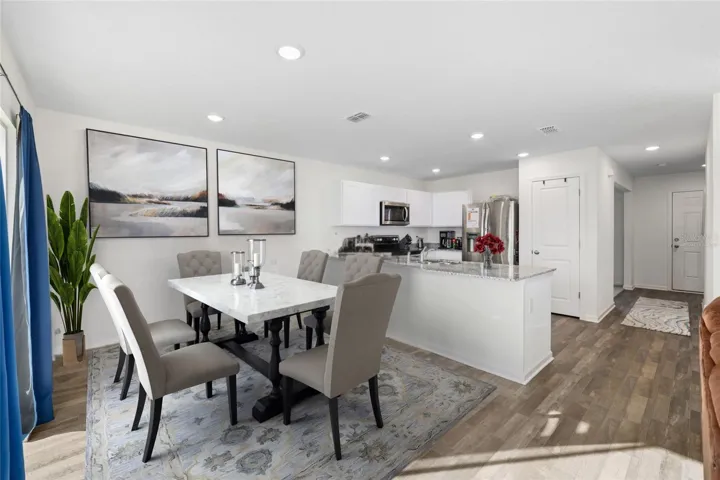 Kitchen - Main Floor, Virtually Staged