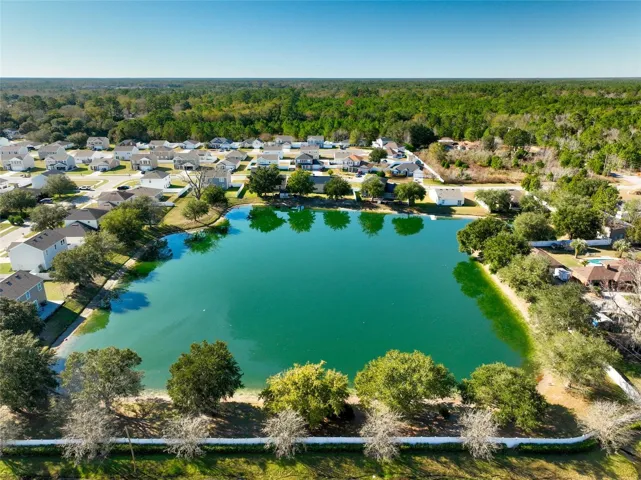 Community access to fishing pond