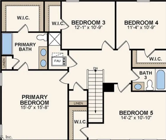 Floor Plan-2nd Floor