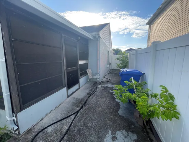 Backyard