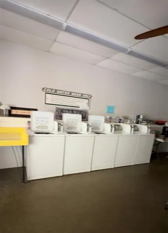 PRIVATE Laundry/Storage Room + Community Laundry Available