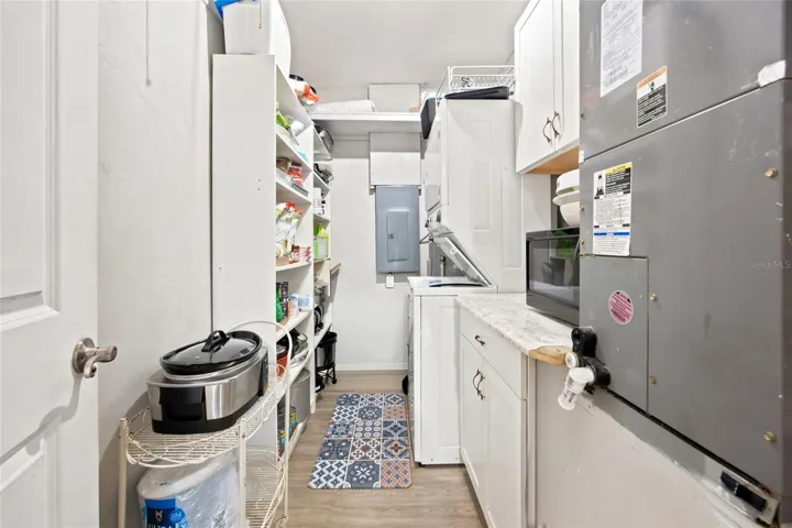 Apartment Laundry and pantry