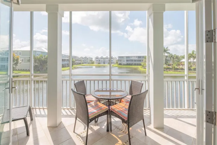 Second floor - lanai view, off the living room