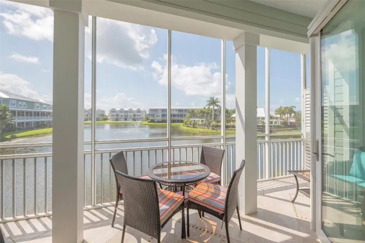 Second floor - lanai view