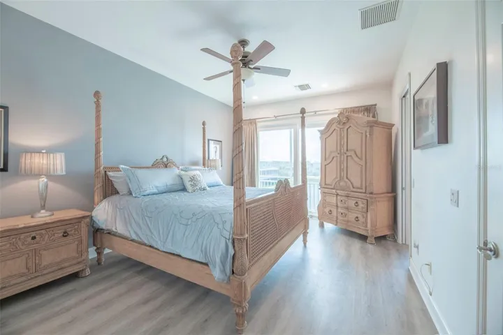 Third floor - primary bedroom