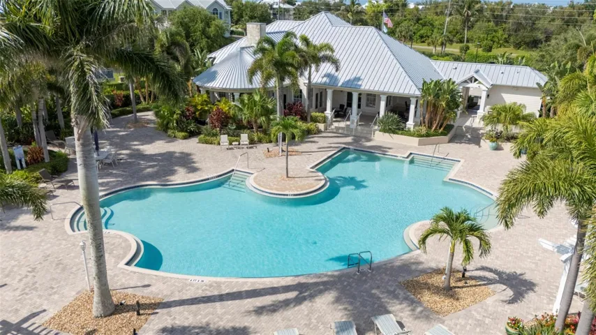 Amenity Center - back pool