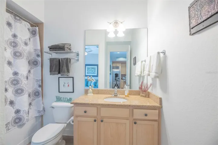 Second floor - bathroom