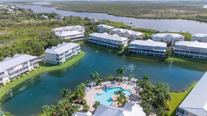 Amenity Center - on lake