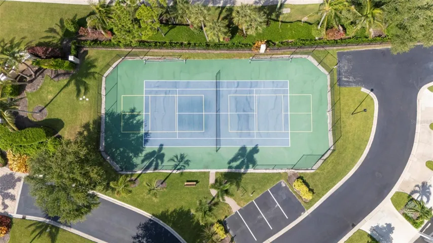 Tennis courts