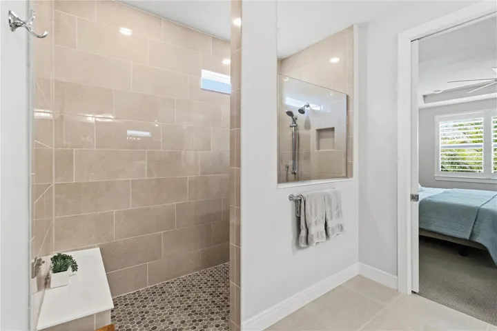 Walk-in Shower